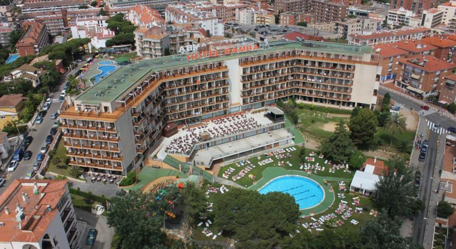 Hotel Samba Lloret de Mar Exteriér fotografie